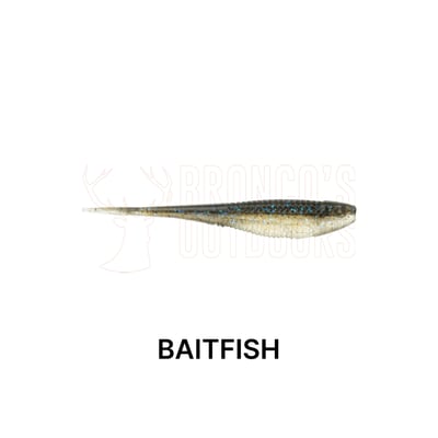 Rapala Crush City the Jerk Soft Bait 3.75"