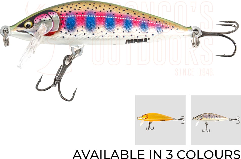 Rapala Elite Gilded CD7 Sinking Lure 2-3/4" 1/4 Oz.
