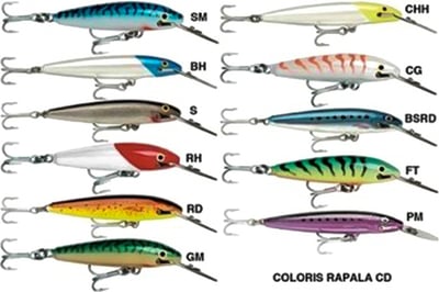 Rapala Magnum CD-11 Lure 11cm 24gm