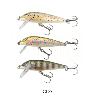 Rapala Pro Guide CountDown Lure 3 Pack