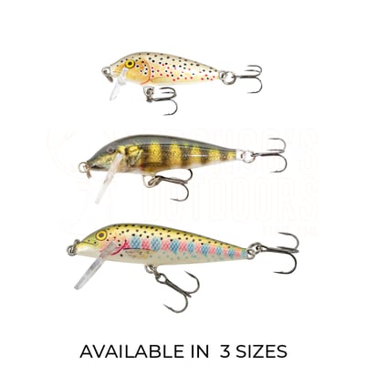 Rapala Pro Guide CountDown Lure 3 Pack