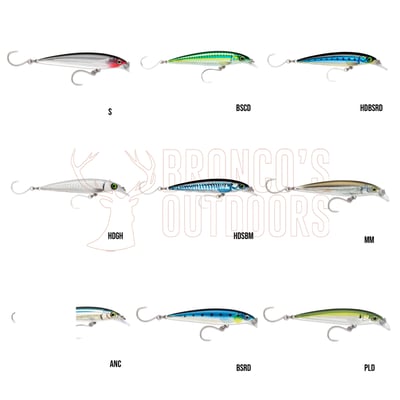 Rapala X-Rap Long Cast Lure 14cm 54gm