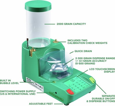 RCBS ChargeMaster Link Electronic Powder Dispenser