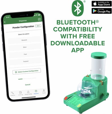 RCBS ChargeMaster Link Electronic Powder Dispenser