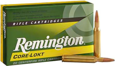 Remington Core-Lokt .270 130gr PSP