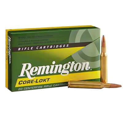 Remington Core-Lokt .270 Win 150gr PSP