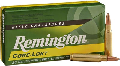 Remington Core-Lokt .308 Win 150gr PSP 20 Rounds