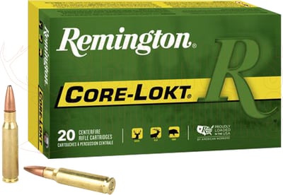 Remington Core-Lokt .308 Win 180gr PSP