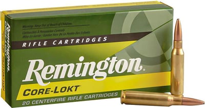 Remington Core-Lokt 7mm-08 140gr PSP