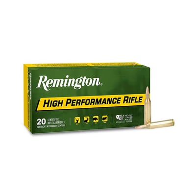 Remington High Performance .17 Rem 25gr HP 20 Rounds