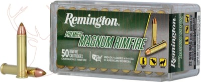 Remington Premier .22 WMR 33gr AccuTip-V 50 Rounds
