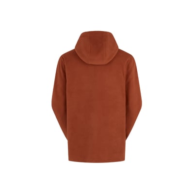 Ridgeline Ballistic Fleece Hoodie Russet