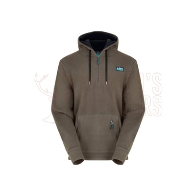 Ridgeline Ballistic Fleece Hoodie Smokey Olive