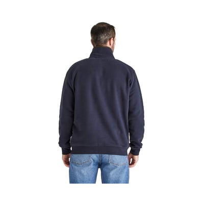Ridgeline Brancaster 1/4 Zip Top Navy