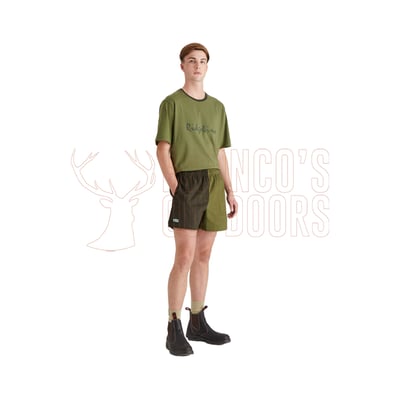 Ridgeline Hose Down Short Deep Forest/Fern Green