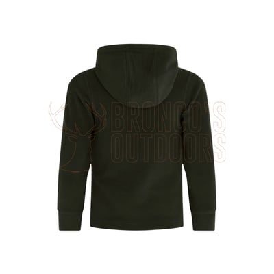 Ridgeline Kids Ballistic Fleece Hoodie Deep Forest
