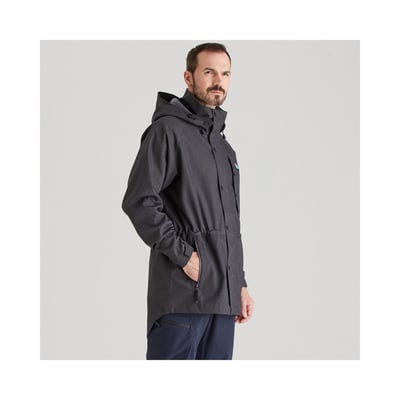 Ridgeline Monsoon Light Jacket Shale Marle