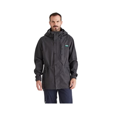Ridgeline Monsoon Light Jacket Shale Marle