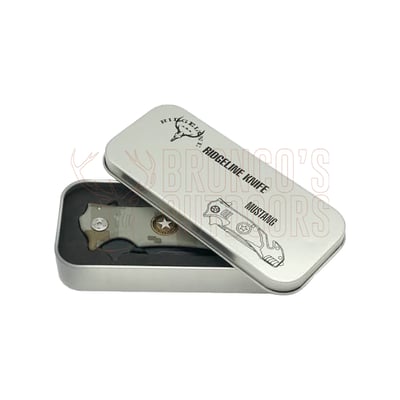Ridgeline Mustang Folding Knife 4.5"