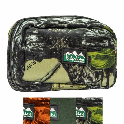 Ridgeline Tea Tree Pouch 10 Centrefire Cartridges