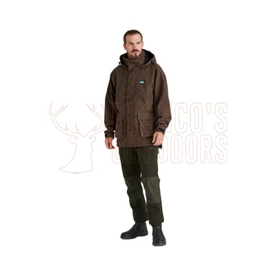 Ridgeline Torrent Jacket Bark