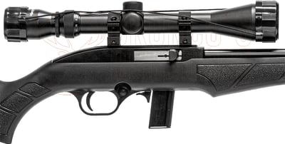 Rossi 7022 .22 LR Rifle + Kilwell Huntsman 4x32mm Scope + Rimfire Suppressor