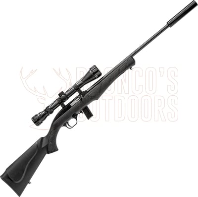 Rossi 7022 .22 LR Rifle + Kilwell Huntsman 4x32mm Scope + Rimfire Suppressor