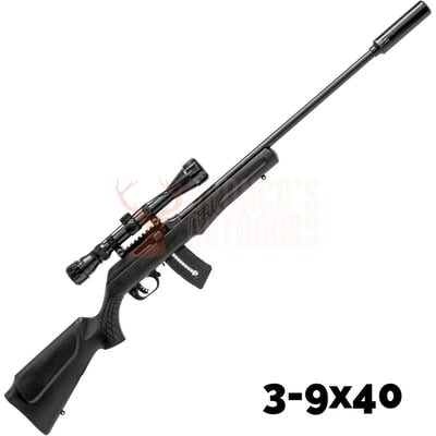 Rossi 7122M .22 WMR + Nikko Stirling Mountmaster Riflescope 3-9x40mm + Nielsen Sonic Suppressor