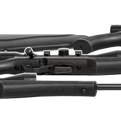Rossi 8117 .17 HMR + Nikko Stirling Mountmaster Riflescope 3-9x40mm HMD Reticle + Nielsen Sonic 35 Rimfire Suppressor