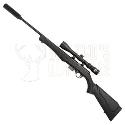 Rossi 8117 .17 HMR + Nikko Stirling Mountmaster Riflescope 3-9x40mm HMD Reticle + Nielsen Sonic 35 Rimfire Suppressor