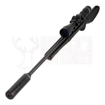 Rossi 8117 .17 HMR + Nikko Stirling Mountmaster Riflescope 3-9x40mm HMD Reticle + Nielsen Sonic 35 Rimfire Suppressor