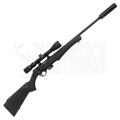 Rossi 8117 .17 HMR + Nikko Stirling Mountmaster Riflescope 3-9x40mm HMD Reticle + Nielsen Sonic 35 Rimfire Suppressor