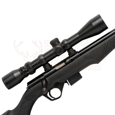 Rossi 8122M .22 WMR Bolt Action + 3-9x40mm Scope + Suppressor
