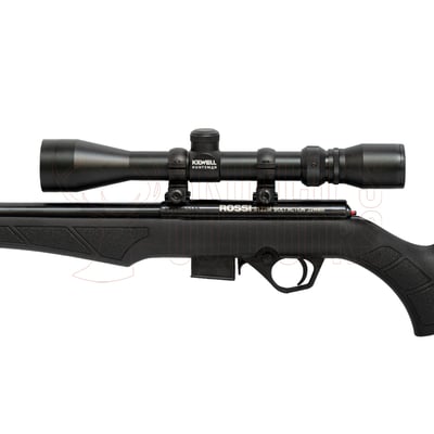 Rossi 8122M .22 WMR Bolt Action + 3-9x40mm Scope + Suppressor