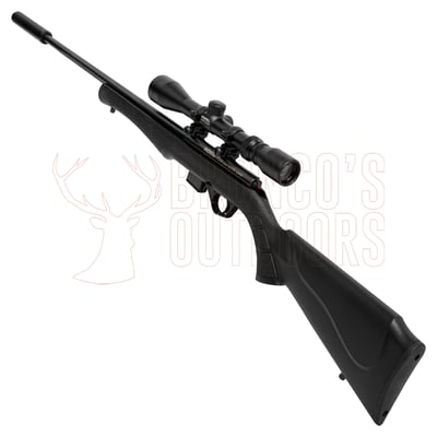 Rossi 8122M .22 WMR Bolt Action + 3-9x40mm Scope + Suppressor