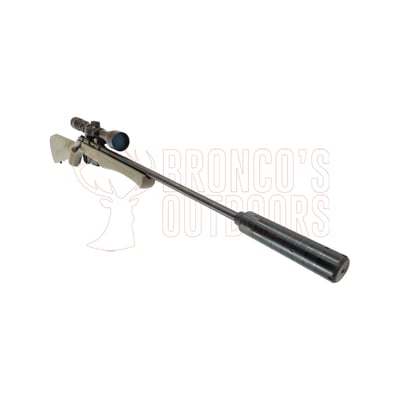 Rossi 8122M Green .22 Mag + Nikko Stirling Mountmaster 3-9x40 + Nielsen Sonic Suppressor