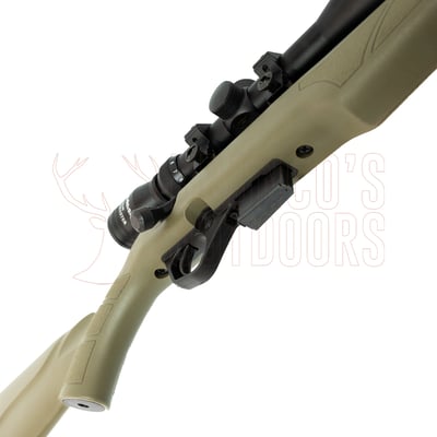 Rossi 8122M Green Stock .22 WMR + 3-9x40 Scope + Suppressor