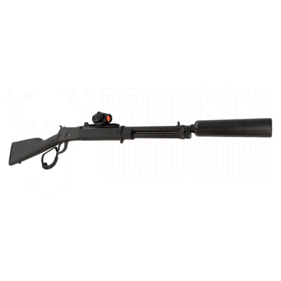 Rossi Puma Triple-Black .44 Magnum 16.5" + Nielsen Sonic Suppressor + Vortex Crossfire Red Dot Sight 2 MOA