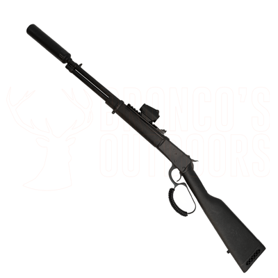 Rossi Puma Triple-Black .44 Magnum 16.5" + Nielsen Sonic Suppressor + Vortex Crossfire Red Dot Sight 2 MOA