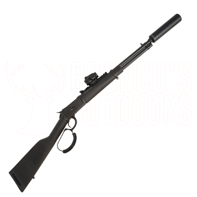 Rossi Puma Triple-Black .44 Magnum 16.5" + Nielsen Sonic Suppressor + Vortex Crossfire Red Dot Sight 2 MOA