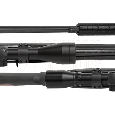 Ruger 10/22 Blued Synthetic .22 LR Rifle + 4x40 Scope + Suppressor