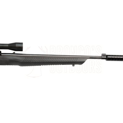 Ruger 10/22 Blued Synthetic Tac Hammer Stock .22 LR + 3-9x32mm Scope + 2 Spare Magazines + Suppressor