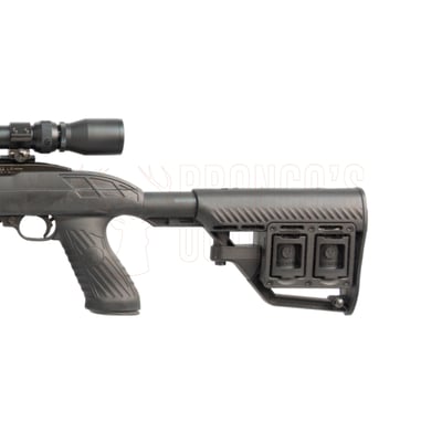 Ruger 10/22 Blued Synthetic Tac Hammer Stock .22 LR + 3-9x32mm Scope + 2 Spare Magazines + Suppressor