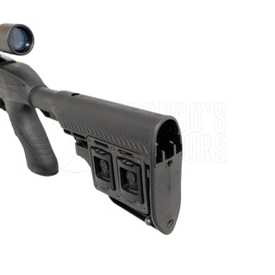 Ruger 10/22 Blued Synthetic Tac Hammer Stock .22 LR + 3-9x32mm Scope + 2 Spare Magazines + Suppressor