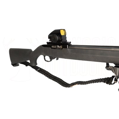 Ruger 10/22 Hogue SR-X .22 LR Rifle + Paracord Sling + Bipod + Red Dot Sight