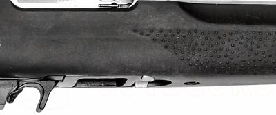 Ruger 10/22 Hogue Stainless Steel .22 LR Rifle + 3-9x40mm Scope + Suppressor