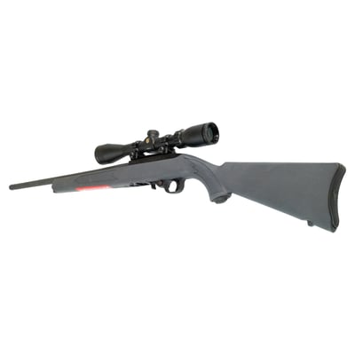 Ruger 10/22 Satin Carbine .22 LR + Nikko Stirling Game Pro 3-9x40 Half Mil-Dot Riflescope