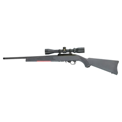 Ruger 10/22 Satin Carbine .22 LR + Nikko Stirling Game Pro 3-9x40 Half Mil-Dot Riflescope