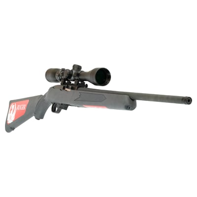 Ruger 10/22 Satin Carbine .22 LR + Nikko Stirling Game Pro 3-9x40 Half Mil-Dot Riflescope