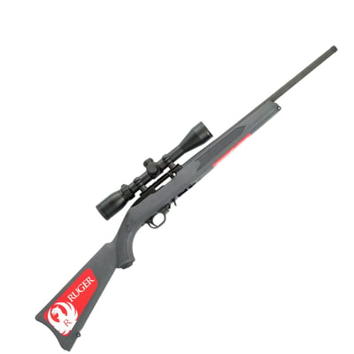 Ruger 10/22 Satin Carbine .22 LR + Nikko Stirling Game Pro 3-9x40 Half Mil-Dot Riflescope